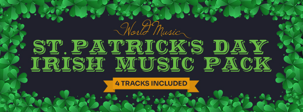 St. Patrick's Day Irish Music Pack - 1